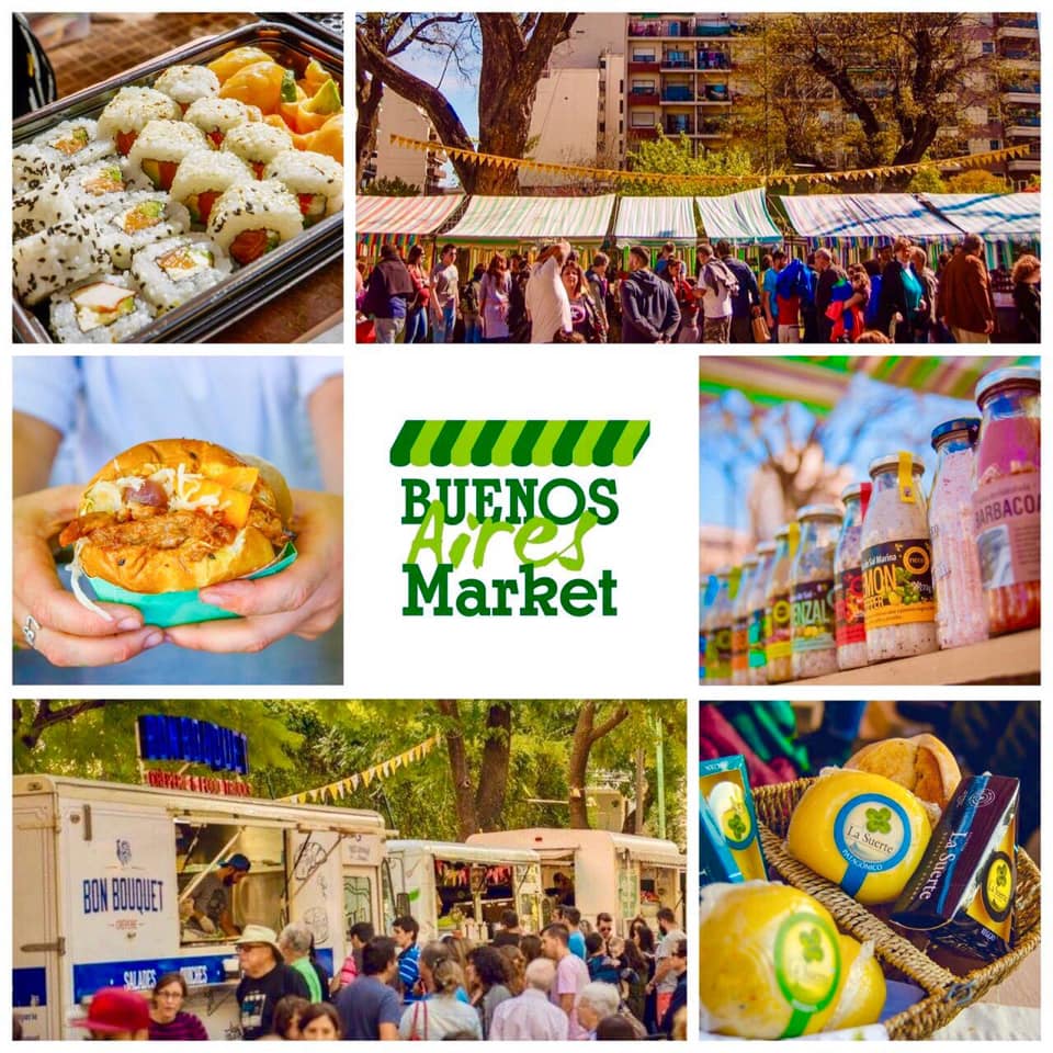 Buenos Aires Market en Barrancas de Belgrano, el 21 y 22 de septiembre